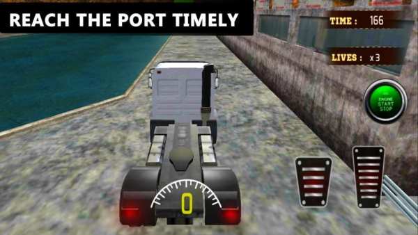 Transporter Truck Sim screenshot 3