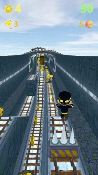 Temple Subway Run Surf screenshot 3