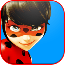 Ladybug The Hero Chibi Ninja иконка