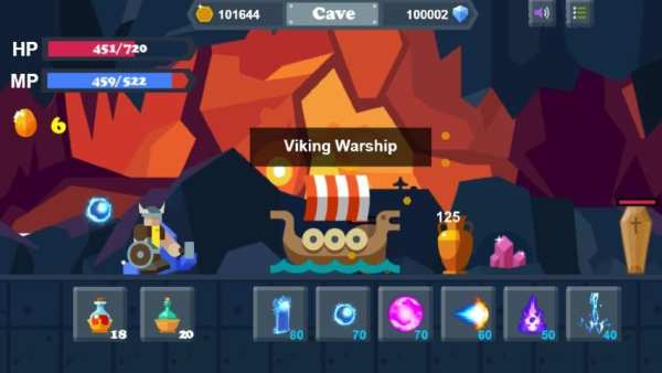 Viking Hero Legend screenshot 5