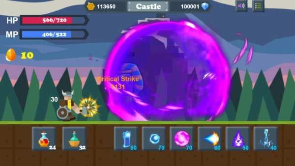 Viking Hero Legend screenshot 2