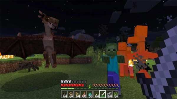 Dragons Mod for Minecraft PE screenshot 2
