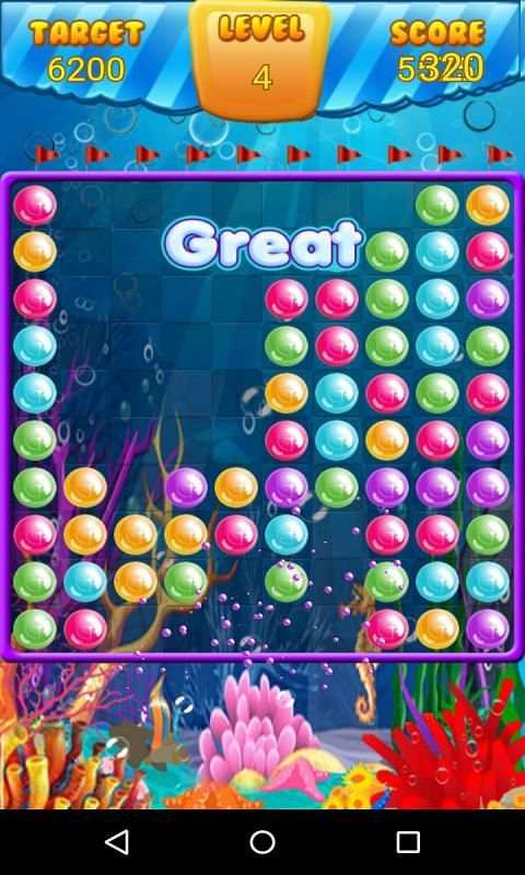 Bubble Crush Mania स्क्रीनशॉट 2