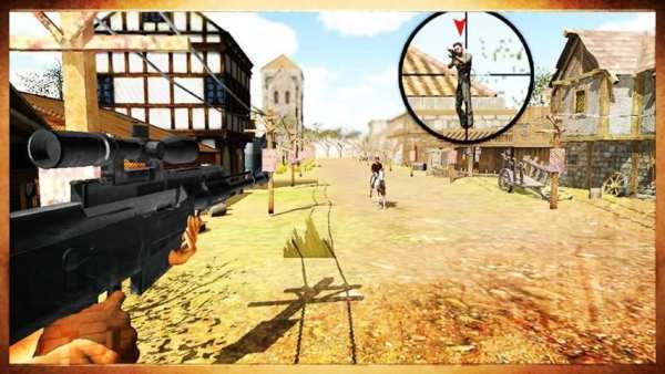 Sniper Duty 3D screenshot 1