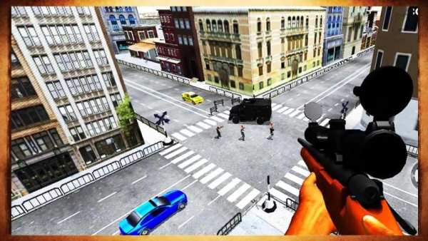 Sniper Duty 3D screenshot 4