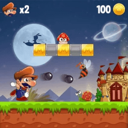 Super Jungle World Of Mario иконка