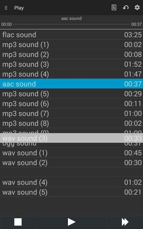 Backing Track Studio Free DEMO screenshot 5