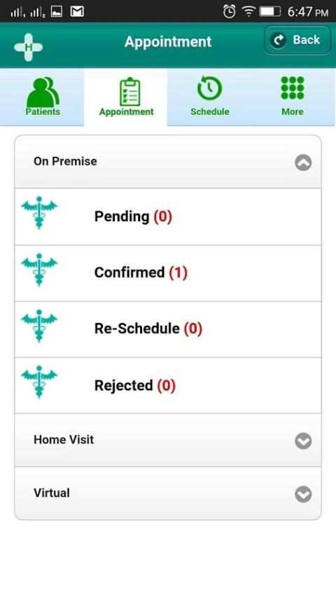 HealApp Doctor screenshot 7