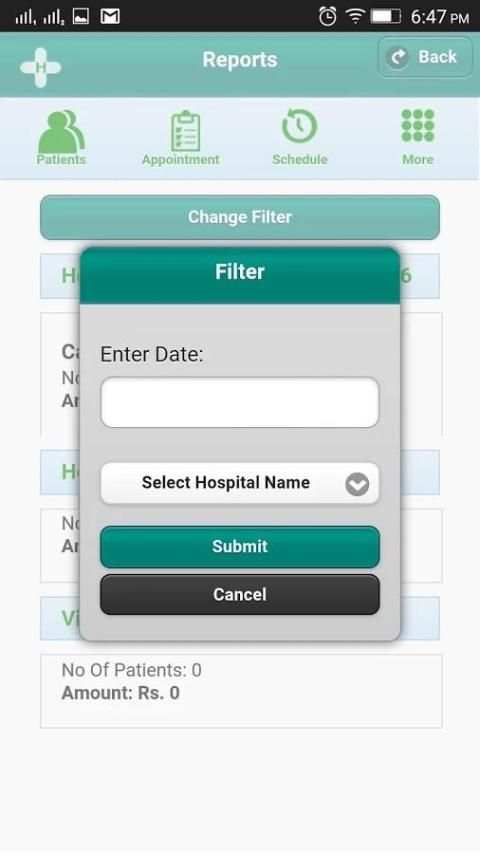 HealApp Doctor screenshot 2