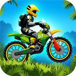 Jungle Motocross Kids Racing