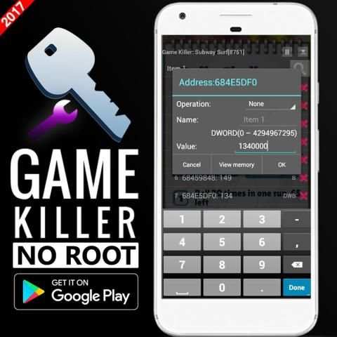 Game Apk NoRoot Killer Prank screenshot 1
