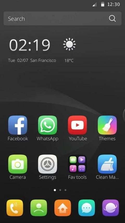 Theme for Karbonn screenshot 3