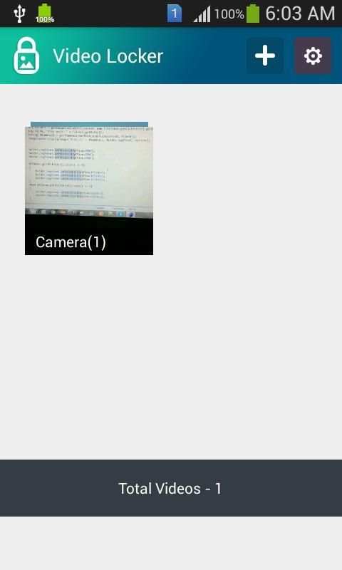 Video Locker Pro. 2 تصوير الشاشة