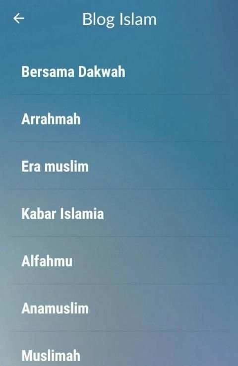 Muslim Pocket screenshot 5