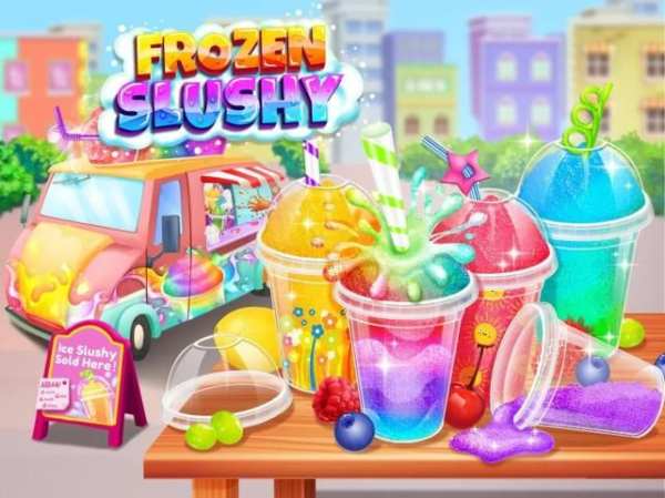 Icy Food Maker - Frozen Slushy स्क्रीनशॉट 1