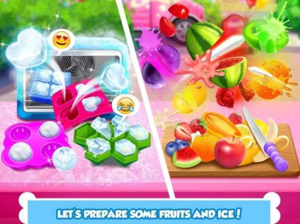 Icy Food Maker - Frozen Slushy स्क्रीनशॉट 4