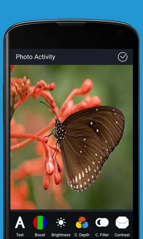 SnapiFX Photo Editor 3 تصوير الشاشة
