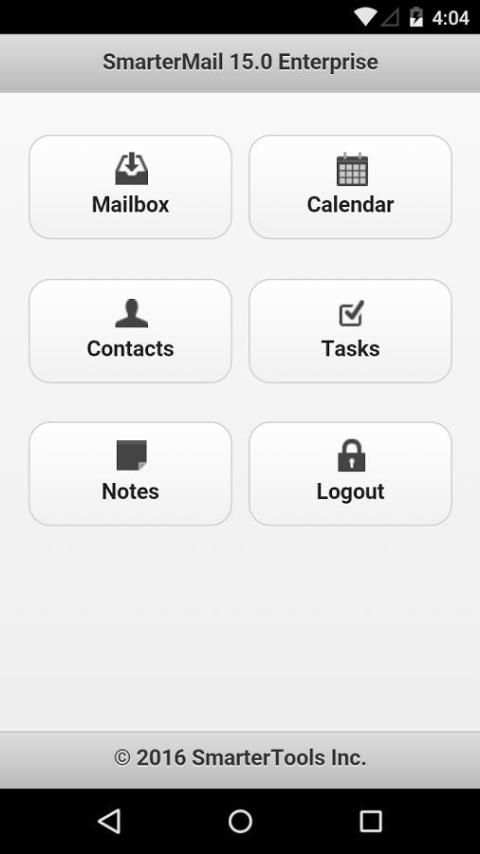 oEmail - One Web App Email स्क्रीनशॉट 2