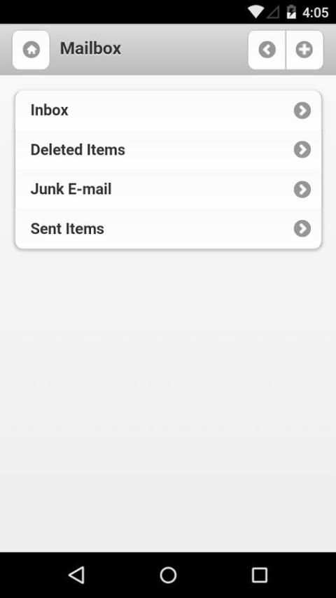 oEmail - One Web App Email स्क्रीनशॉट 1