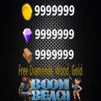 Free Gold Diamonds Boom Beach