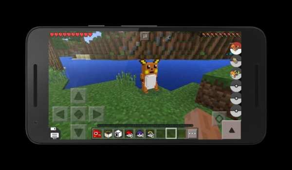 Pixelmon MOD for MCPE screenshot 1