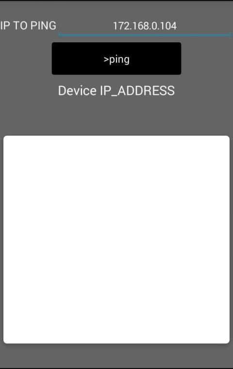 Ping tool स्क्रीनशॉट 3