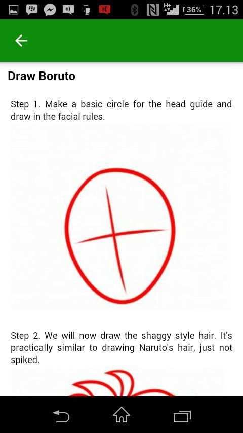 How to draw naruto s screenshot 1