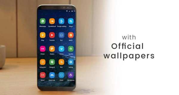 Theme for Samsung S8 Plus screenshot 6