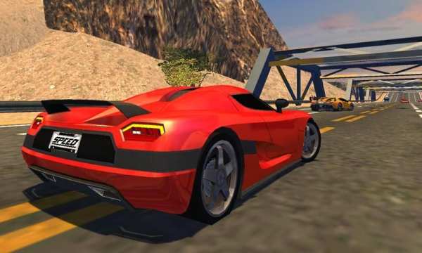 Speed Fast Racing Car 2 تصوير الشاشة