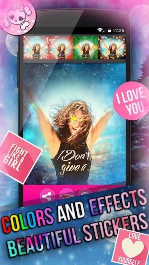 Beauty Makeup Editor 4 تصوير الشاشة