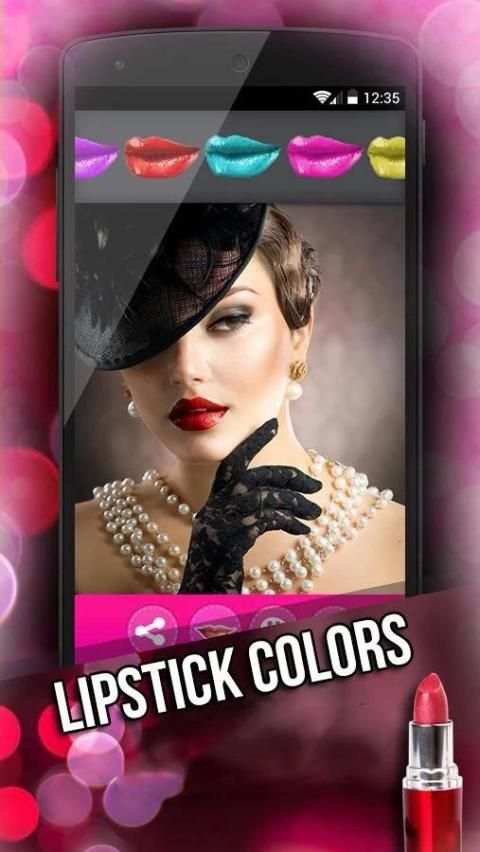 Beauty Makeup Editor 7 تصوير الشاشة