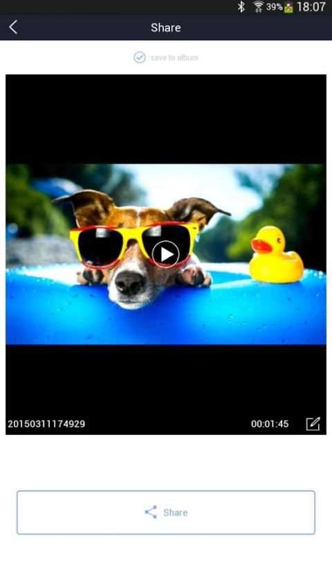 Video Maker - Movie Slideshow screenshot 8