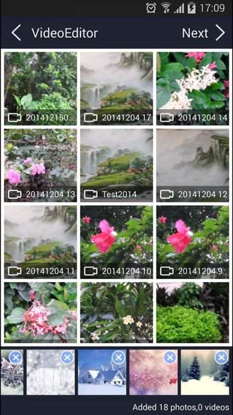 Video Maker - Movie Slideshow screenshot 6