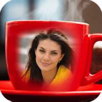 Coffee Cup Frames on 9Apps