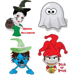 StickoText Halloweens Stickers