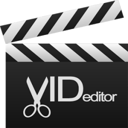 Vid Editor أيقونة