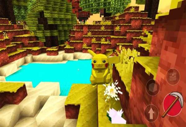 Pixelmon for MCPE: Multicraft screenshot 3