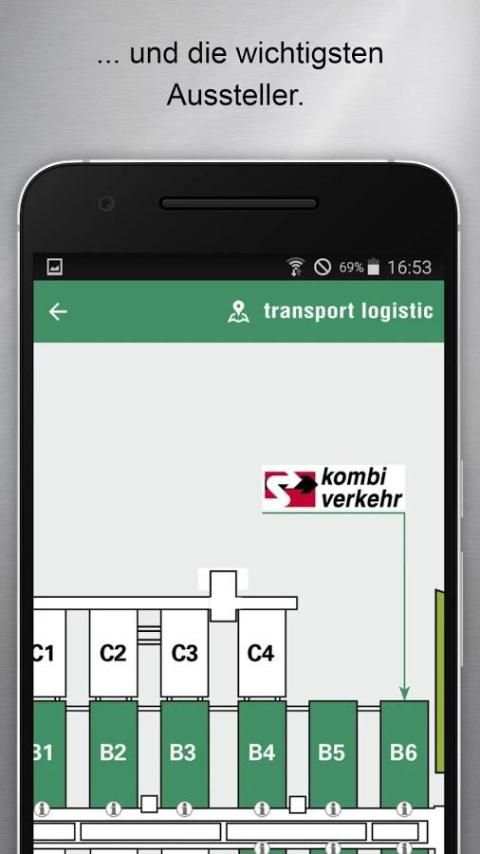 transport logistic-News-Guide स्क्रीनशॉट 1