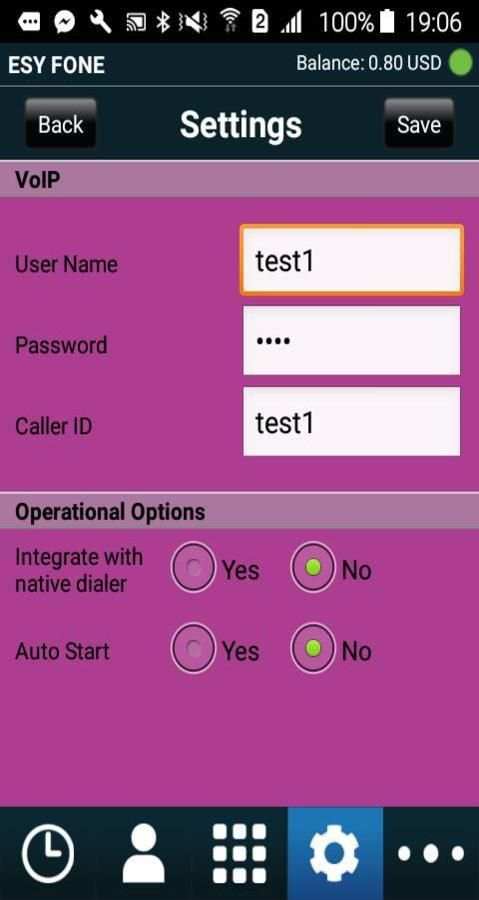 ESY FONE 4 تصوير الشاشة