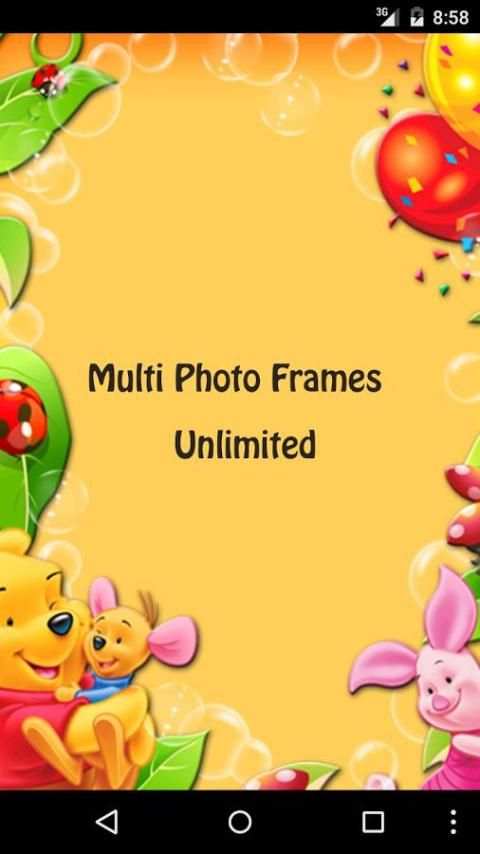 Multi Photo Frames – Unlimited screenshot 5