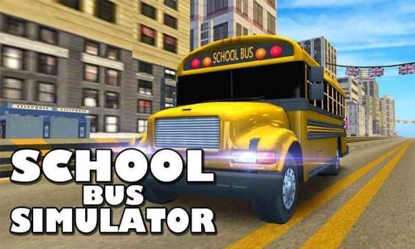 School Bus Simulator screenshot 2
