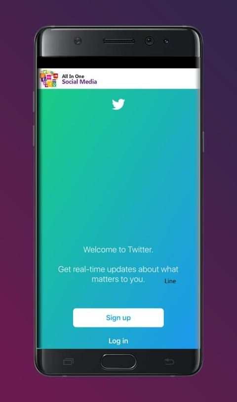 All In One Social Media 1 تصوير الشاشة