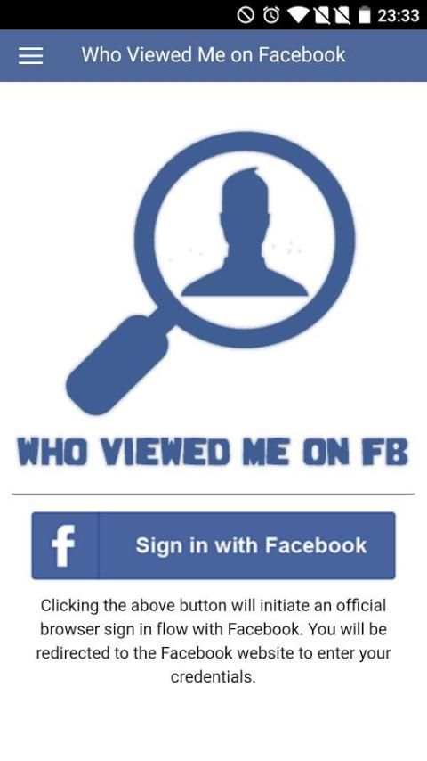 Who Viewed Me on Facebook? screenshot 4