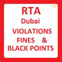 RTA Dubai Violations & Fines on 9Apps