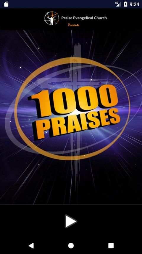 1000 Praises Tamil screenshot 2