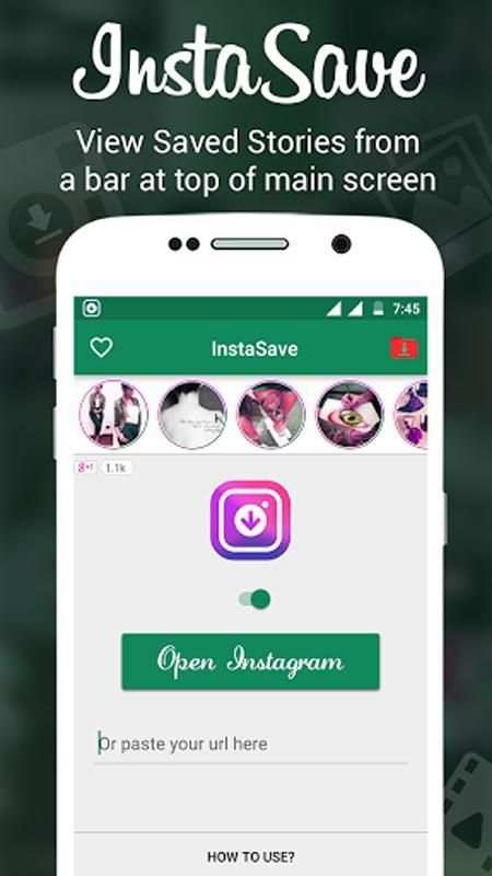 Instasave Pro स्क्रीनशॉट 6