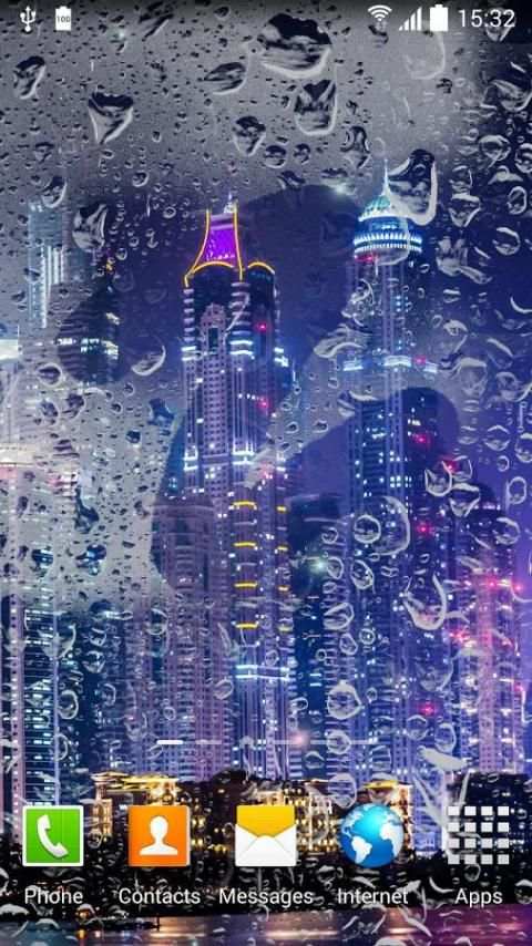 Dubai Night Live Wallpaper 7 تصوير الشاشة