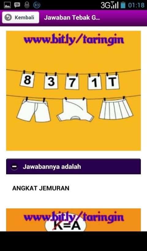 Jawaban Tebak Gambar screenshot 1