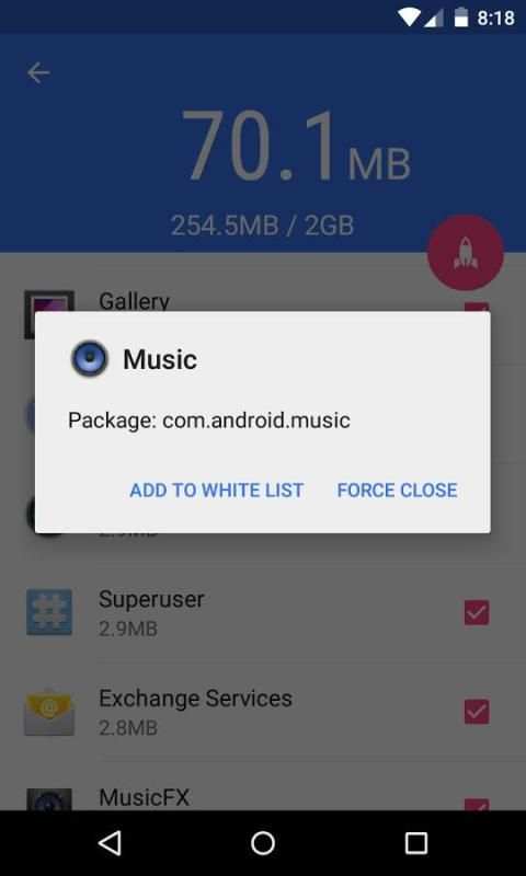 Phone Booster - Memory Cleaner 3 تصوير الشاشة