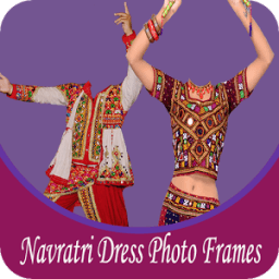 ikon Navratri Dress Photo Frames
